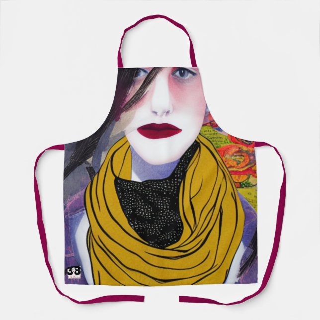 The Scarf Apron (Front)