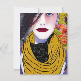 The Scarf Note Cards