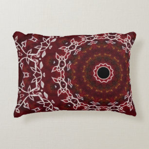 The Scarlet Labyrinth Accent Pillow