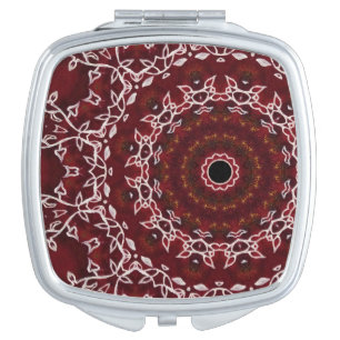 The Scarlet Labyrinth Compact Mirror