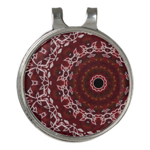 The Scarlet Labyrinth Golf Hat Clip