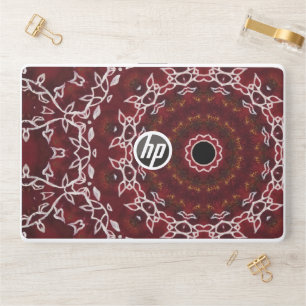The Scarlet Labyrinth HP Laptop Skin