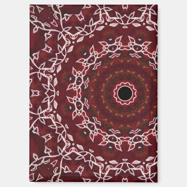 The Scarlet Labyrinth Magnet (Front)