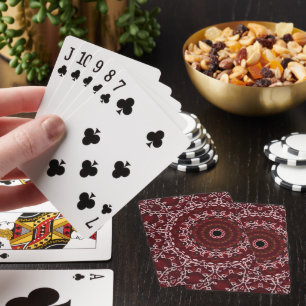 The Scarlet Labyrinth Poker Cards