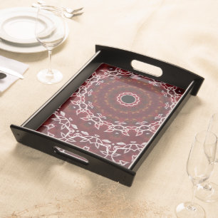 The Scarlet Labyrinth Serving Tray