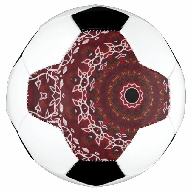 The Scarlet Labyrinth Soccer Ball (Front)