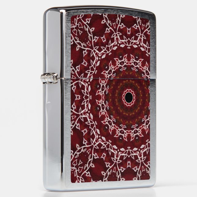 The Scarlet Labyrinth Zippo Lighter (Right)