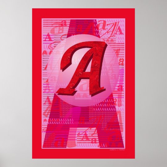 'The Scarlet Letter' Poster | Zazzle.com