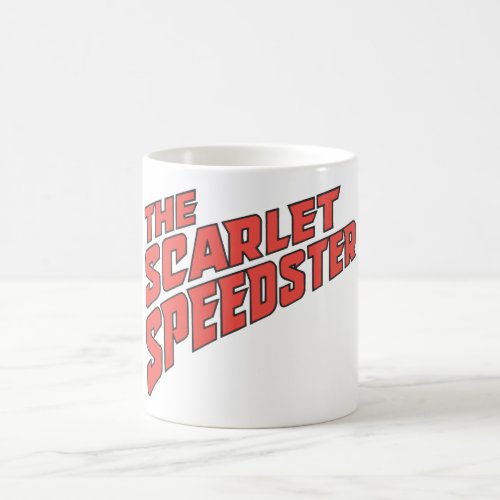 The Scarlet Speedster Logo Coffee Mug