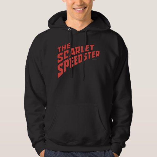 The Scarlet Speedster Logo Hoodie