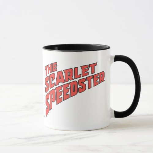The Scarlet Speedster Logo Mug