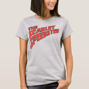 The Scarlet Speedster Logo T-Shirt