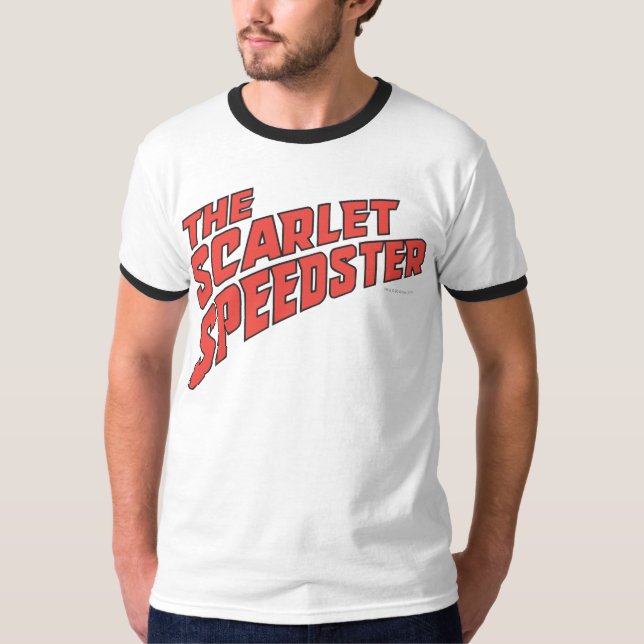The Scarlet Speedster Logo T-Shirt (Front)