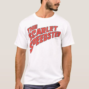 The Scarlet Speedster Logo T-Shirt