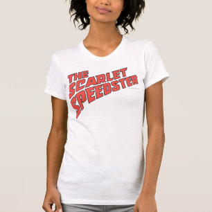 The Scarlet Speedster Logo T-Shirt