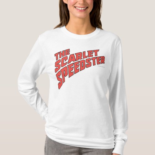 The Scarlet Speedster Logo T_Shirt
