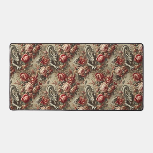 The Scarlet Thicket – Gothic Victorian  Desk Mat (Front)