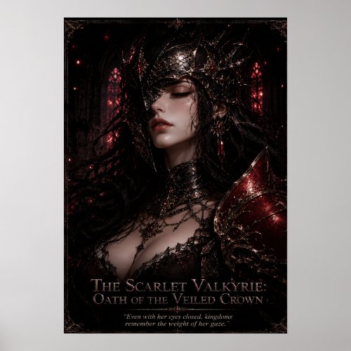 The Scarlet Valkyrie: Oath of the Veiled Crown Poster