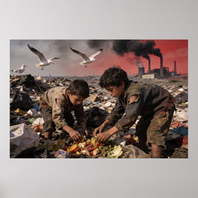 The Scavengers Poster (Front)