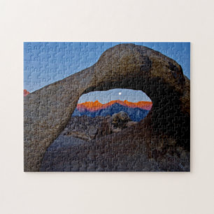 The Scenic Alabama Hills Nestled Jigsaw Puzzle