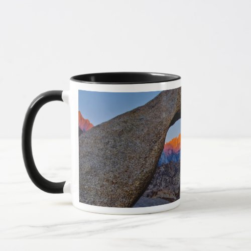 The Scenic Alabama Hills Nestled Mug