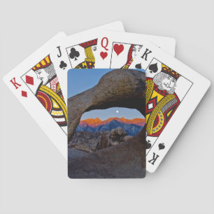 The Scenic Alabama Hills Nestled Poker Cards