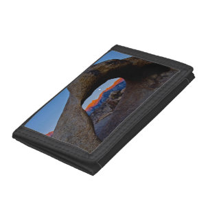 The Scenic Alabama Hills Nestled Tri-fold Wallet