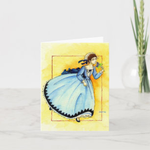 The Scent of Lilacs Notecard