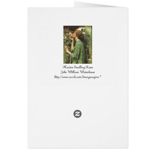 The Scent of Roses (Back)