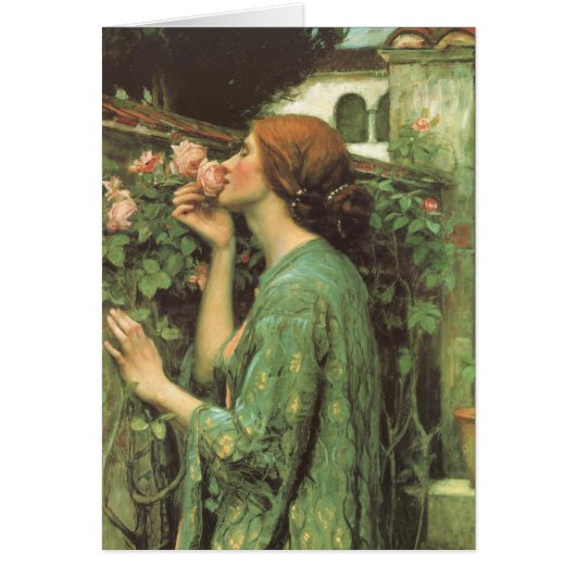 The Scent of Roses Cards (Front)
