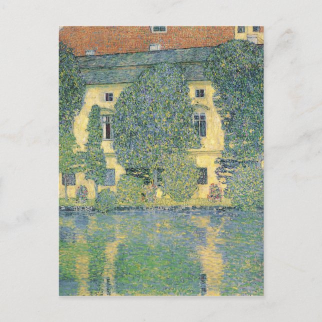 The Schloss Kammer on the Attersee III, 1910 Postcard (Front)