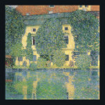 The Schloss Kammer on the Attersee III, 1910 Poster<br><div class="desc">The Schloss Kammer on the Attersee III,  1910 | by Gustav Klimt | Art Location: Private Collection | Austrian Artist | Image Collection Number: XAM68623</div>