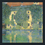 The Schloss Kammer on the Attersee III, 1910 Poster<br><div class="desc">The Schloss Kammer on the Attersee III,  1910 | by Gustav Klimt | Art Location: Private Collection | Austrian Artist | Image Collection Number: XAM68623</div>