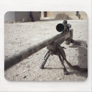 The Schmidt & Bender M-854155 DS Mouse Pad