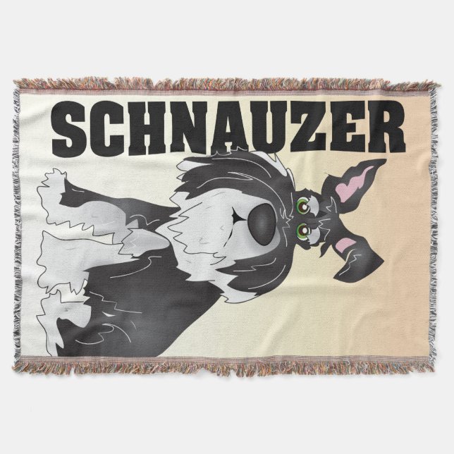 The Schnauzer Blanket (Front)