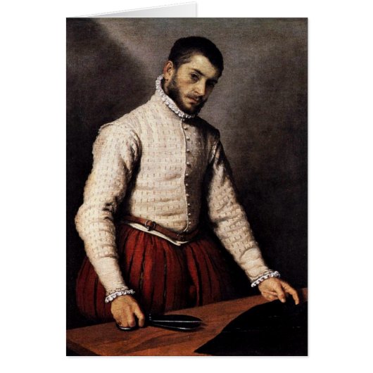 The Schneider / Il Sarto By Giambattista Moroni. (Front)