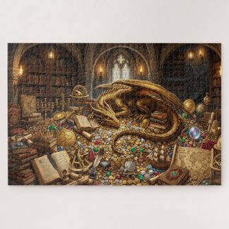 The Scholar Dragon’s Treasury Jigsaw Puzzle