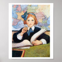 The Scholar, Jessie Willcox Smith