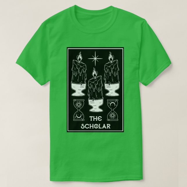 The Scholar T-Shirt (Design Front)