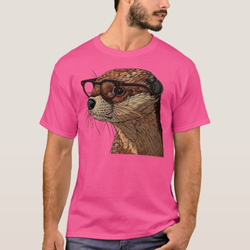 The Scholarly Weasel T_Shirt