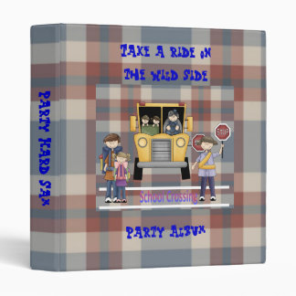 The School Crossing 3 Ring Binder