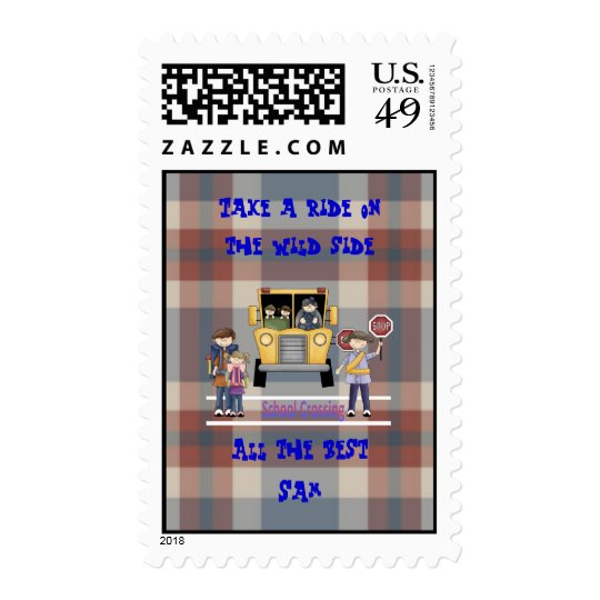 The School Crossing Postage