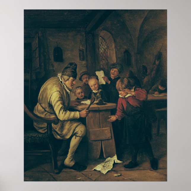 The School Master, 1626-79 Poster (Front)