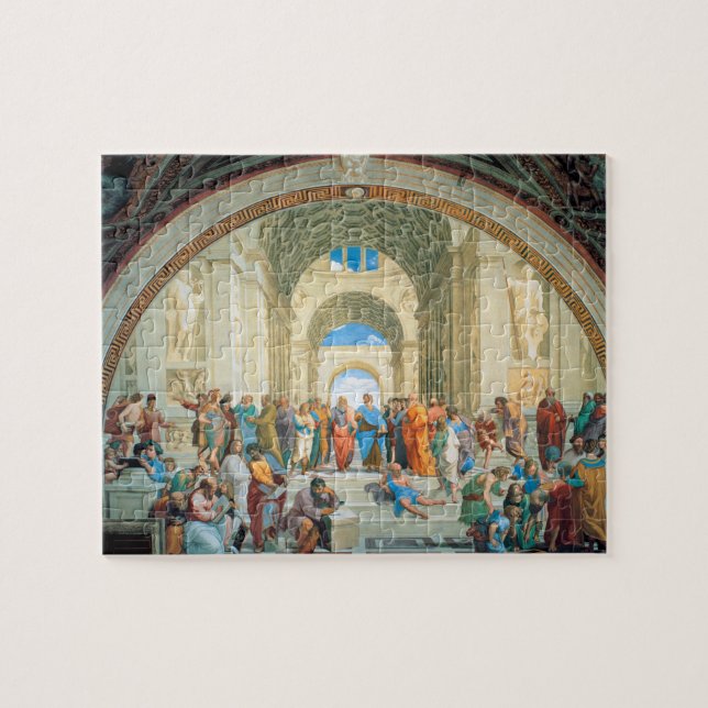 The School of Athens by Raphael  Jigsaw Puzzle (Horizontal)