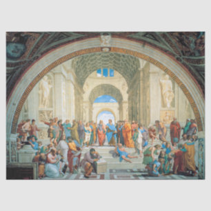 The School of Athens by Raphael Tissue Paper