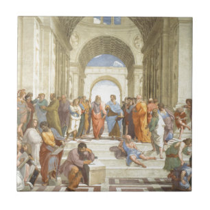 The School of Athens Ceramic Tile