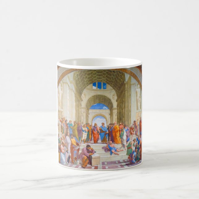 The School of Athens, Raphael Coffee Mug (Center)