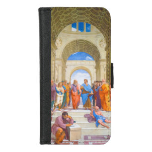 The School of Athens, Raphael iPhone 8/7 Wallet Case