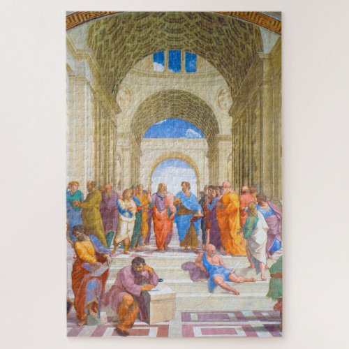 The School of Athens Raphael Jigsaw Puzzle