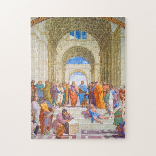 The School of Athens Raphael Jigsaw Puzzle